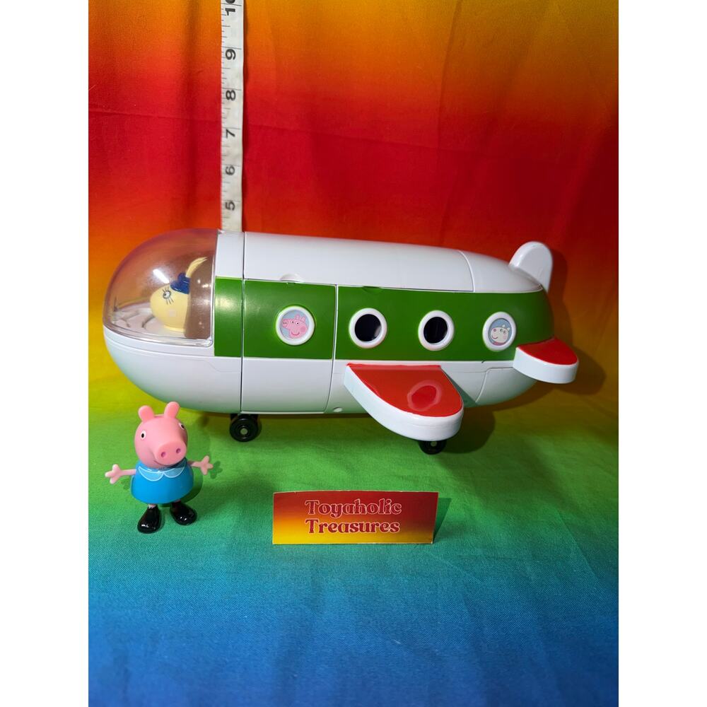 Peppa Pig Airplane w/ Peppa Figure